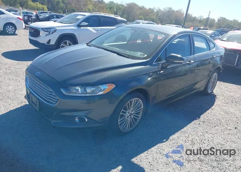 2016 Ford Fusion Se z USA, uszkodzony, nr VIN 3FA6P0T92GR108779